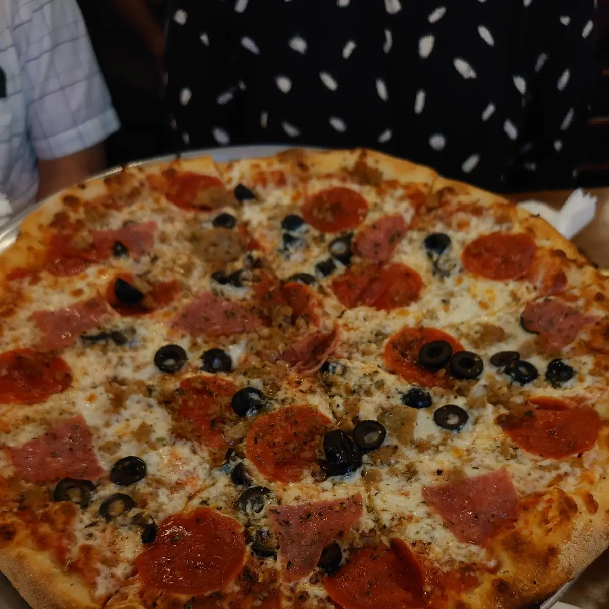 Deli Meat Pizza