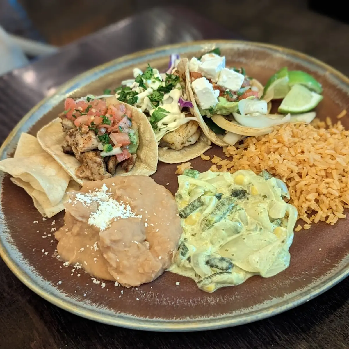 Tacos Especiales