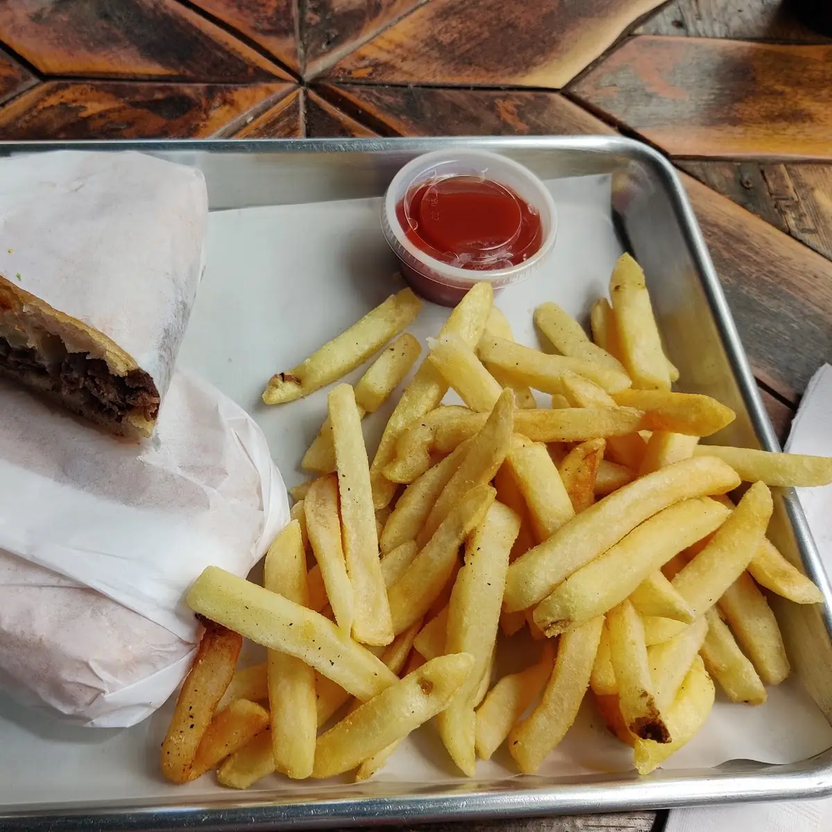 Close to Philly Cheese Steak
