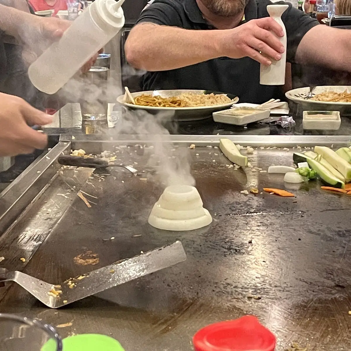 Hibachi Vegetable