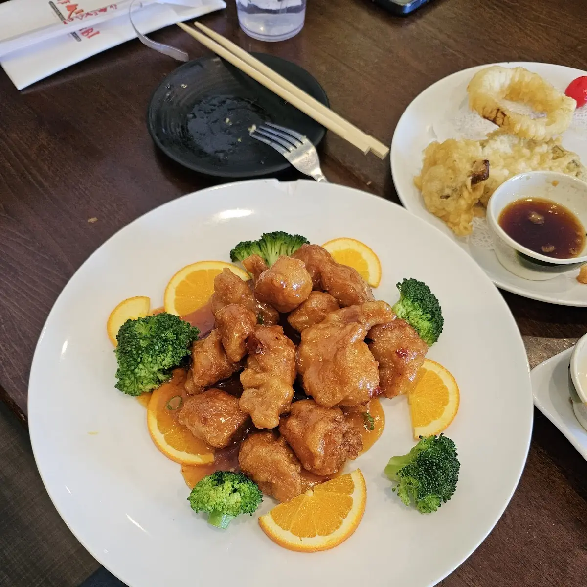 Hibachi Filet Mignon, Chicken & Shrimp