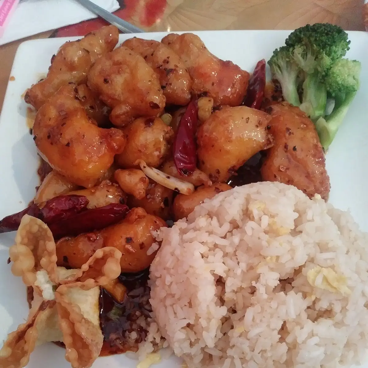 General TSO's Chicken