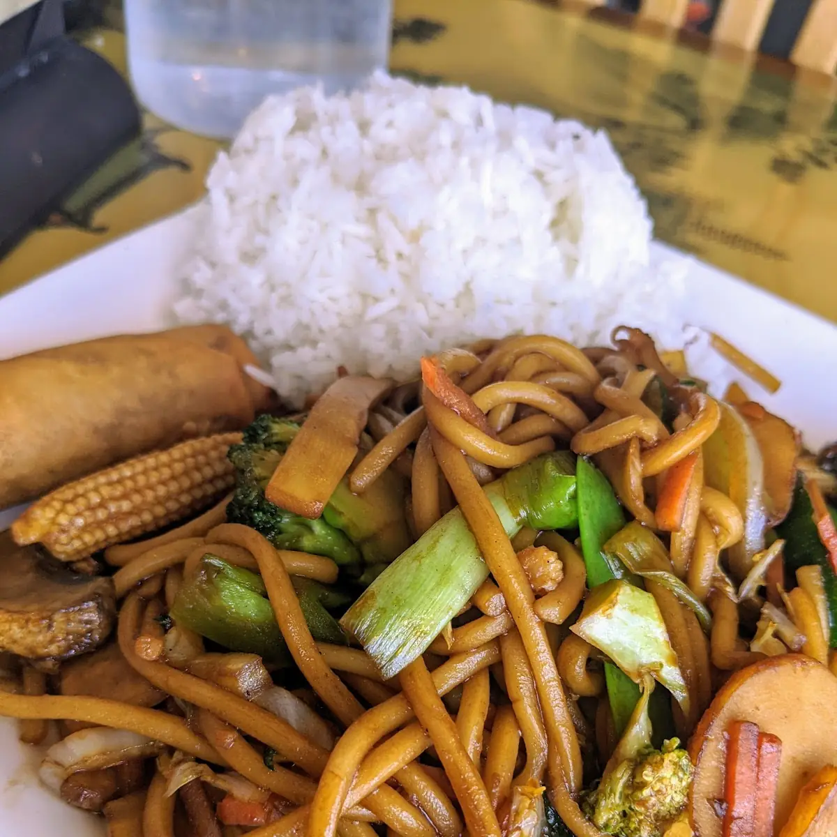 Vegetable Lo Mein