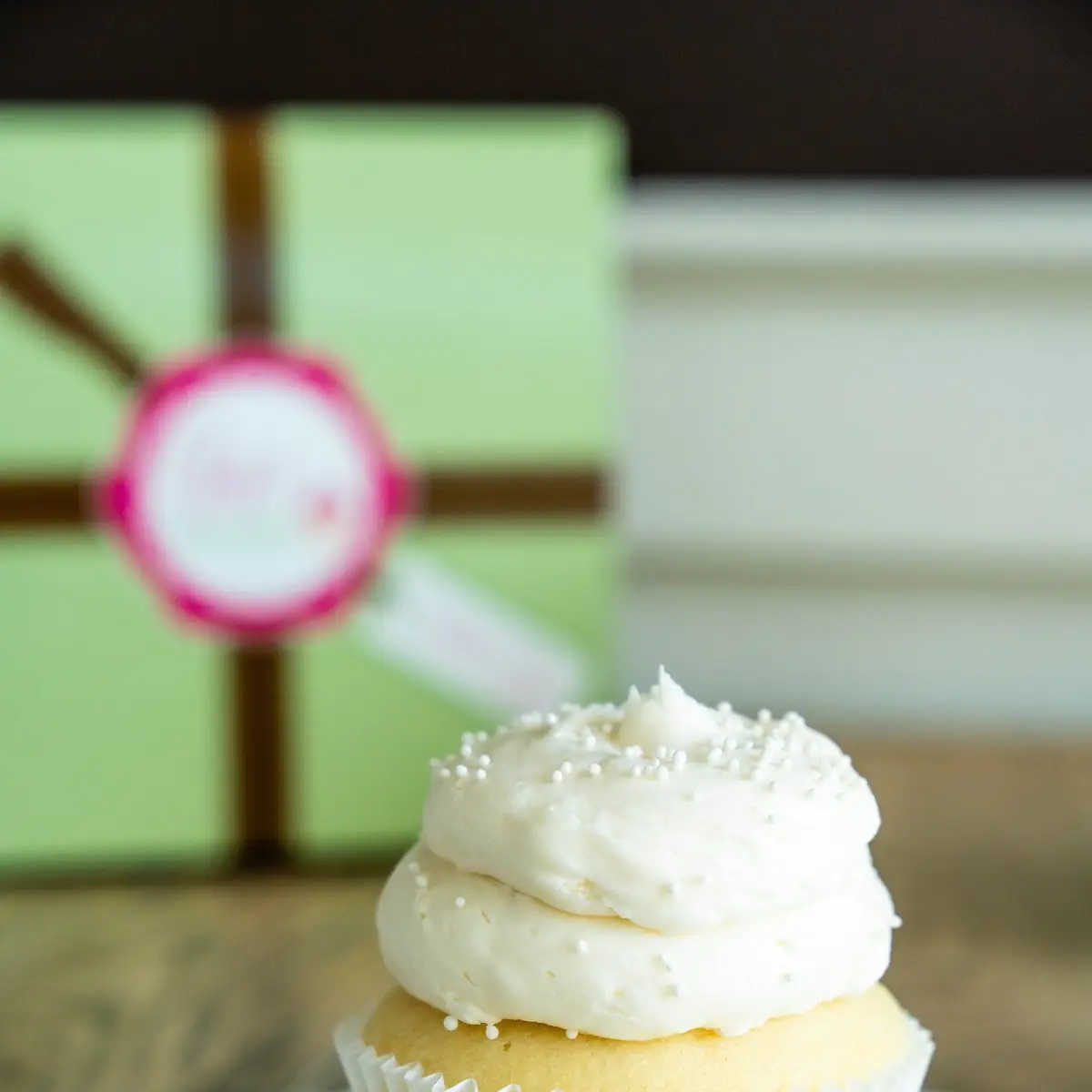 Buttercream Sugar Cookie Cupcake