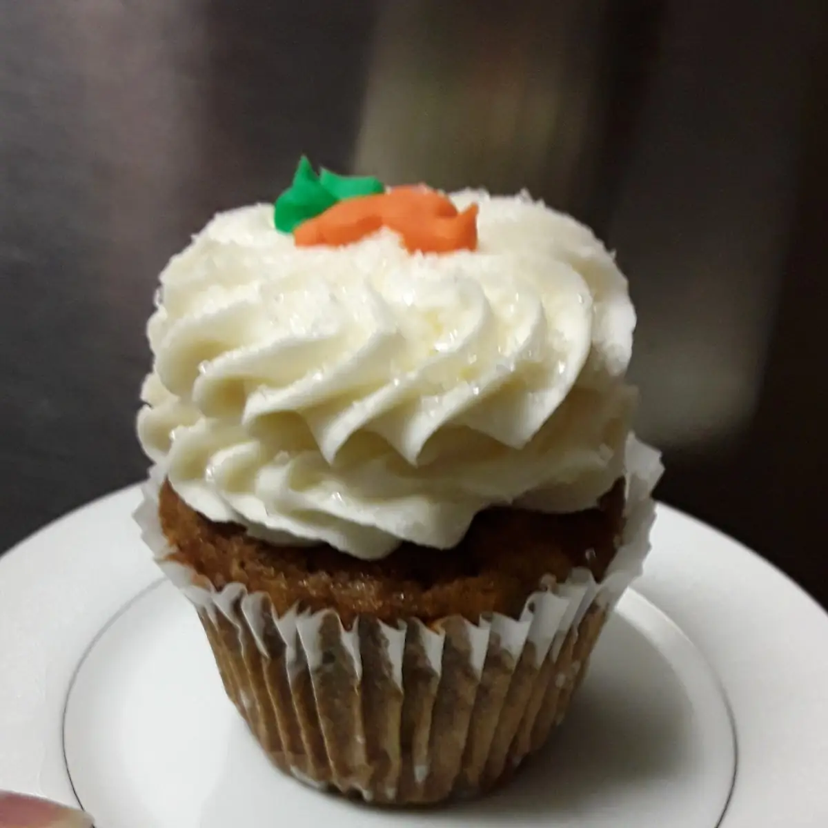 Carrot Cake Cupcake