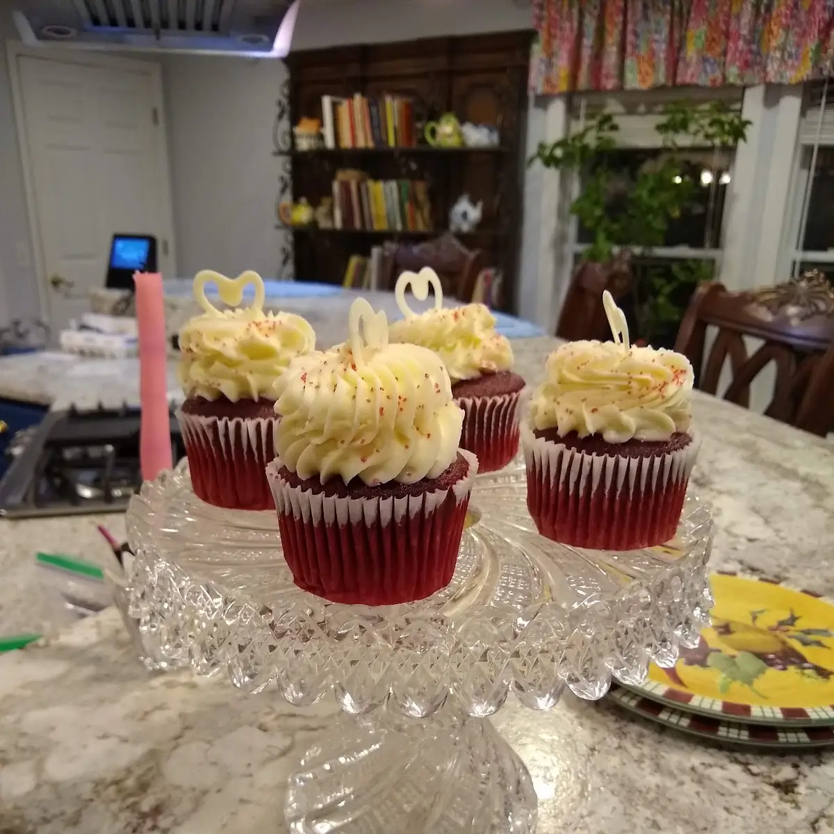 Scarlett's Red Velvet Cupcake