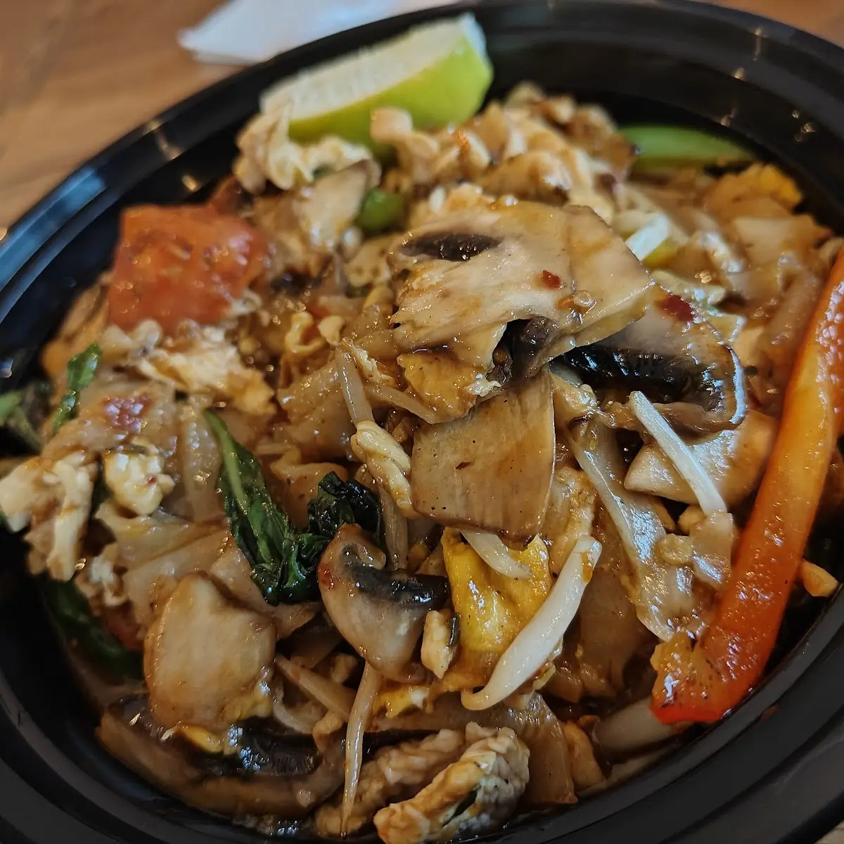 Pad Kee Mao Drunken Noodle