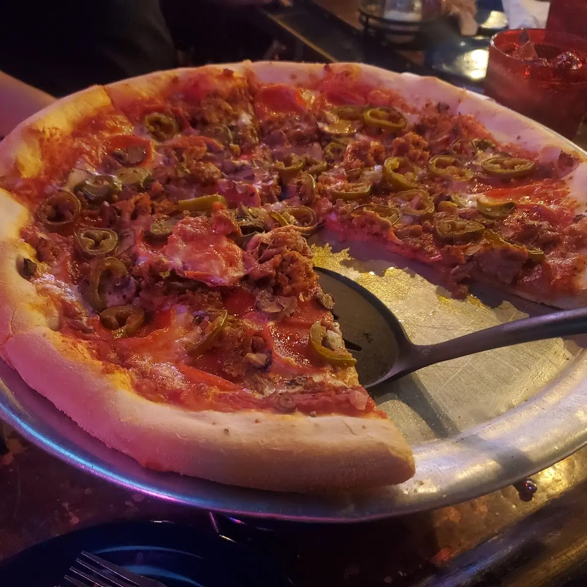 Meat Pizza