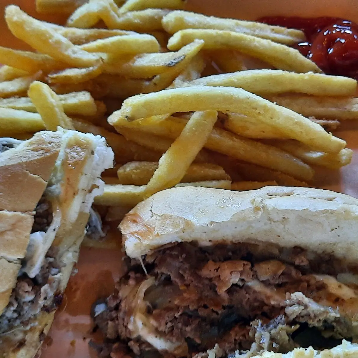 Philly Cheese Steak Salad