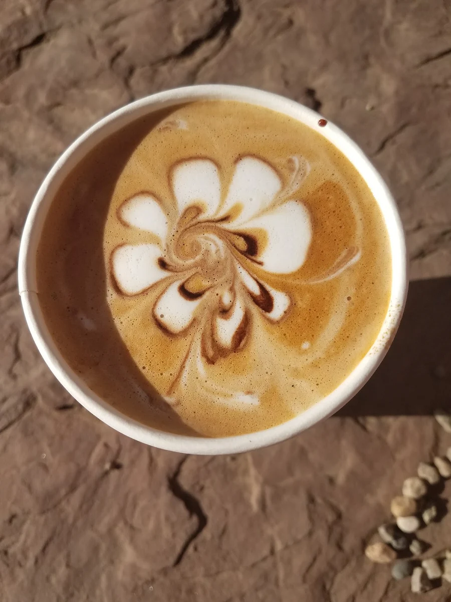 Caramel Latte
