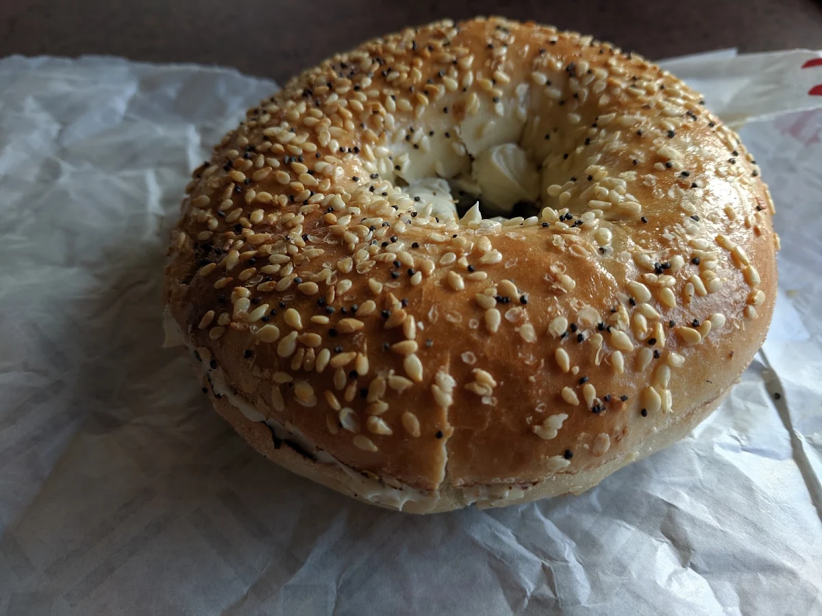 Everything Bagel & Herb Garlic Cheese