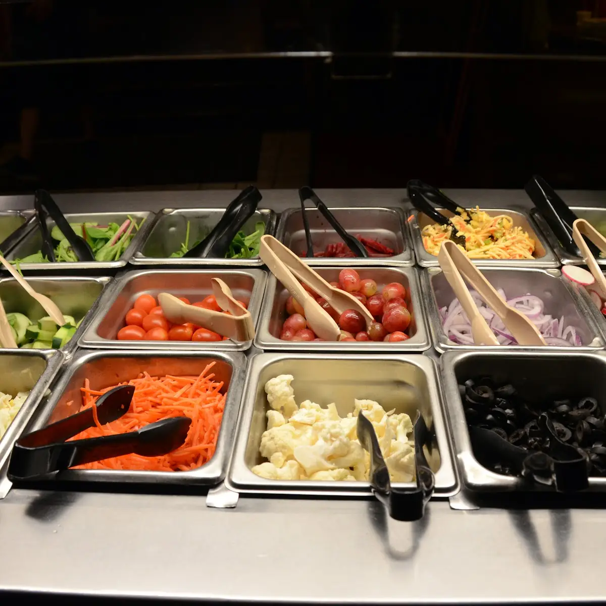 Salad Bar w Meal
