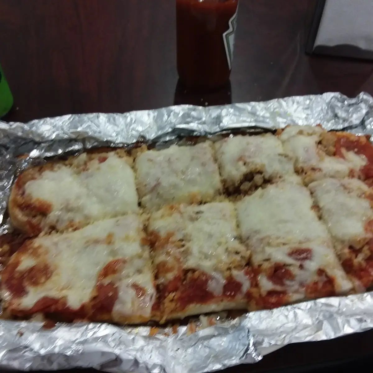 Garlic Bread Pizza