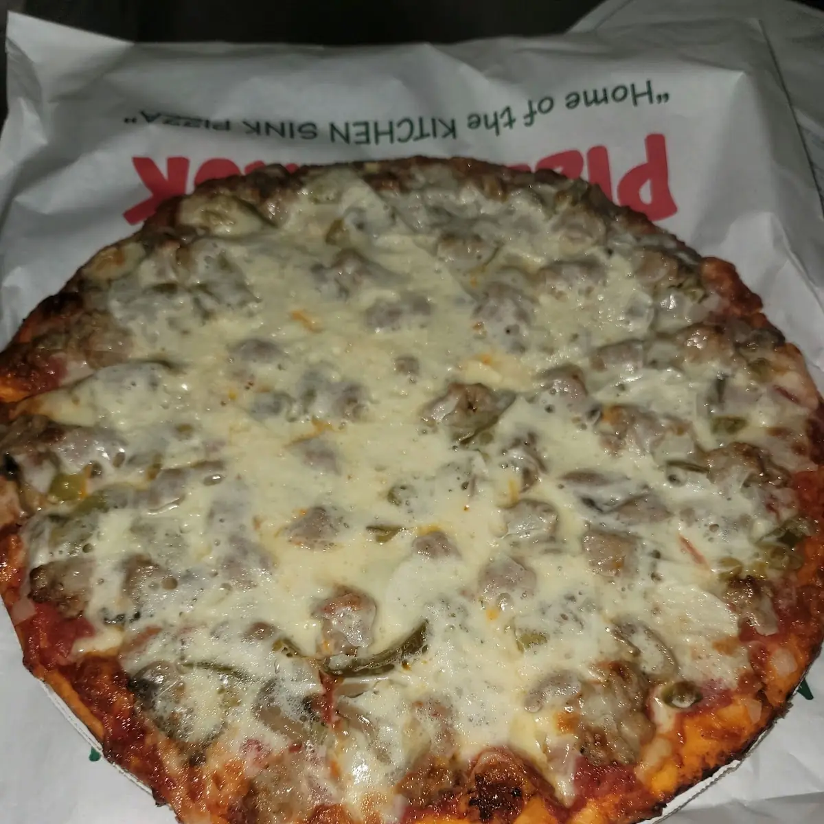 Sausage Pizza