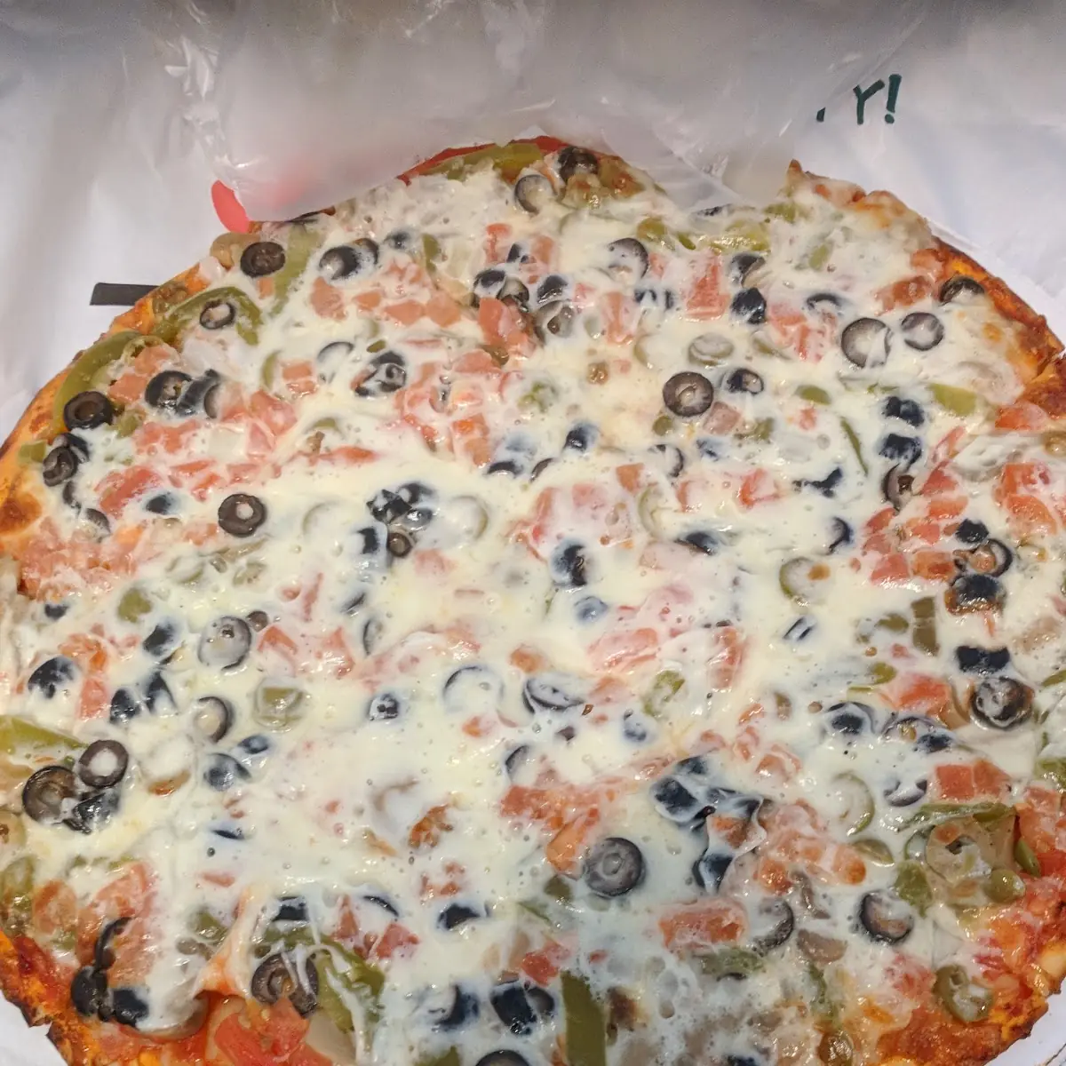 Veggie Pizza
