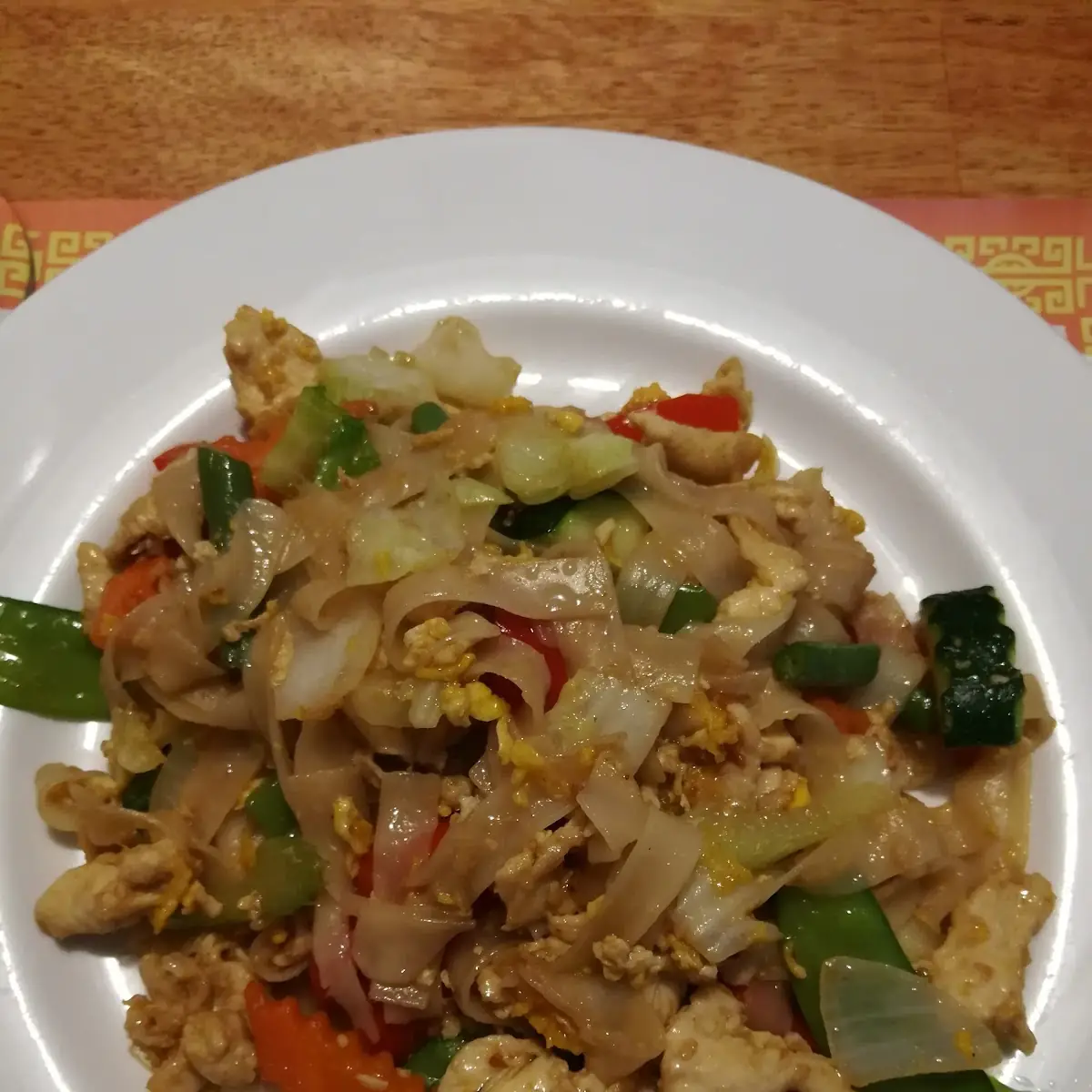 Drunken Noodles