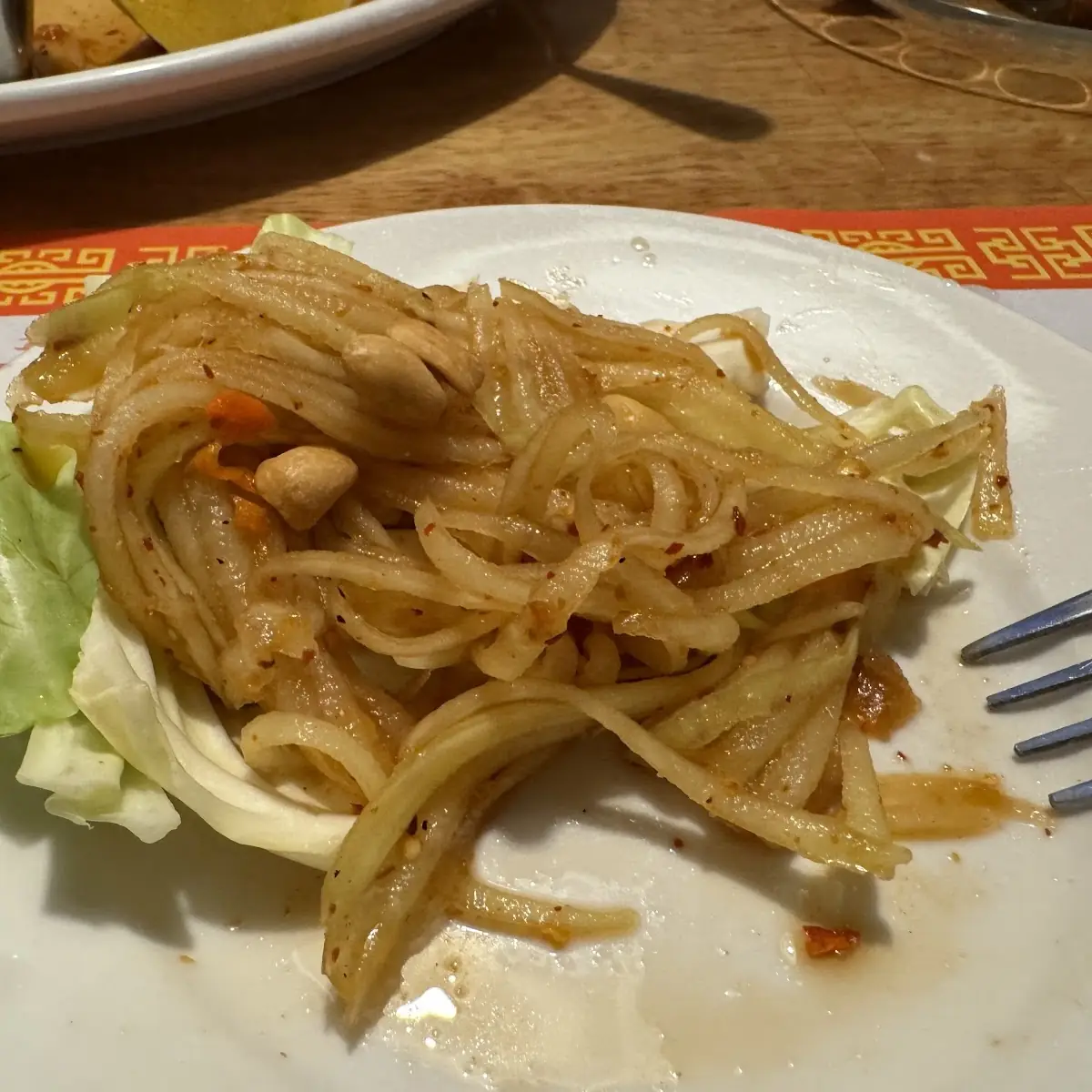 Papaya Salad
