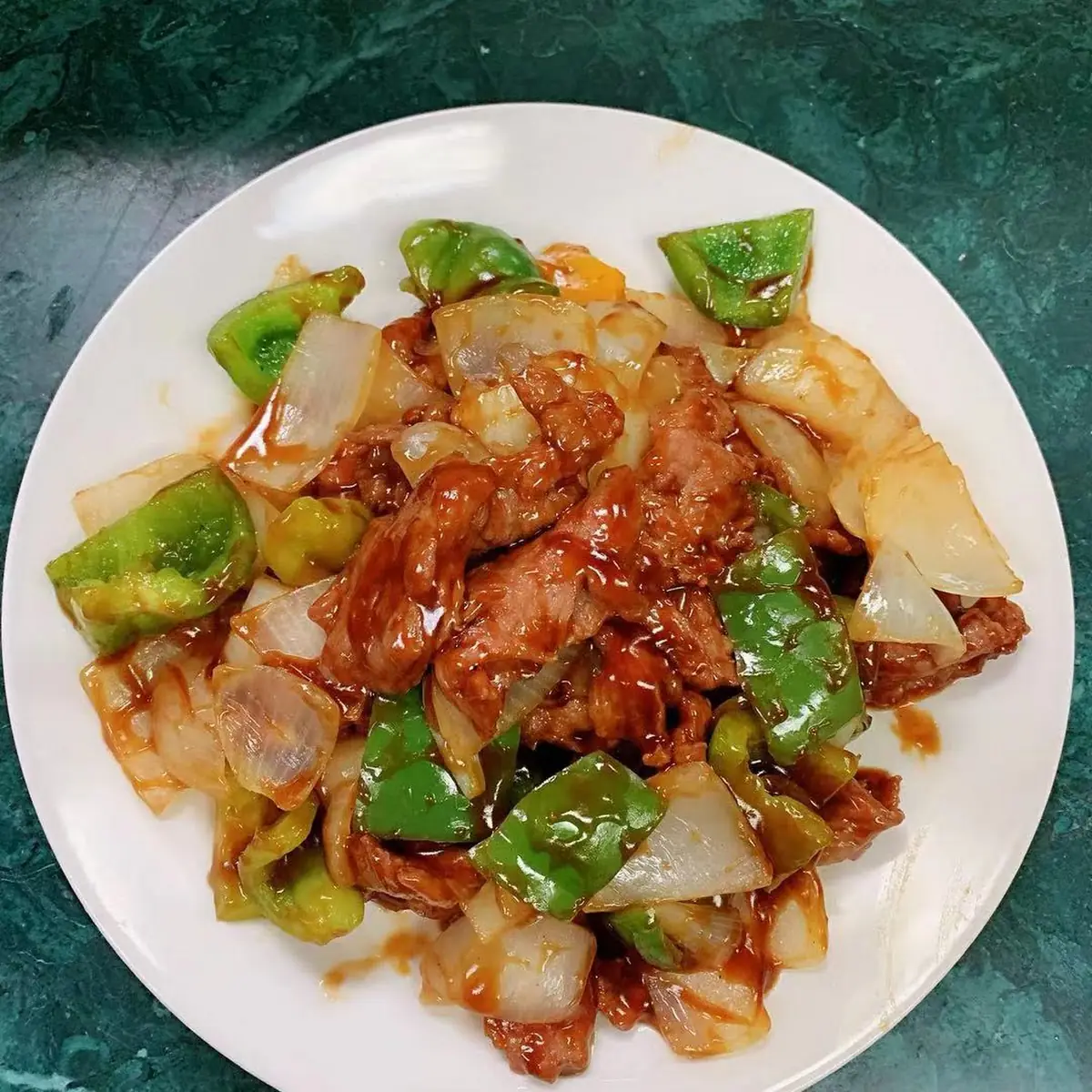 65. Roast Pork with Black Bean Sauce