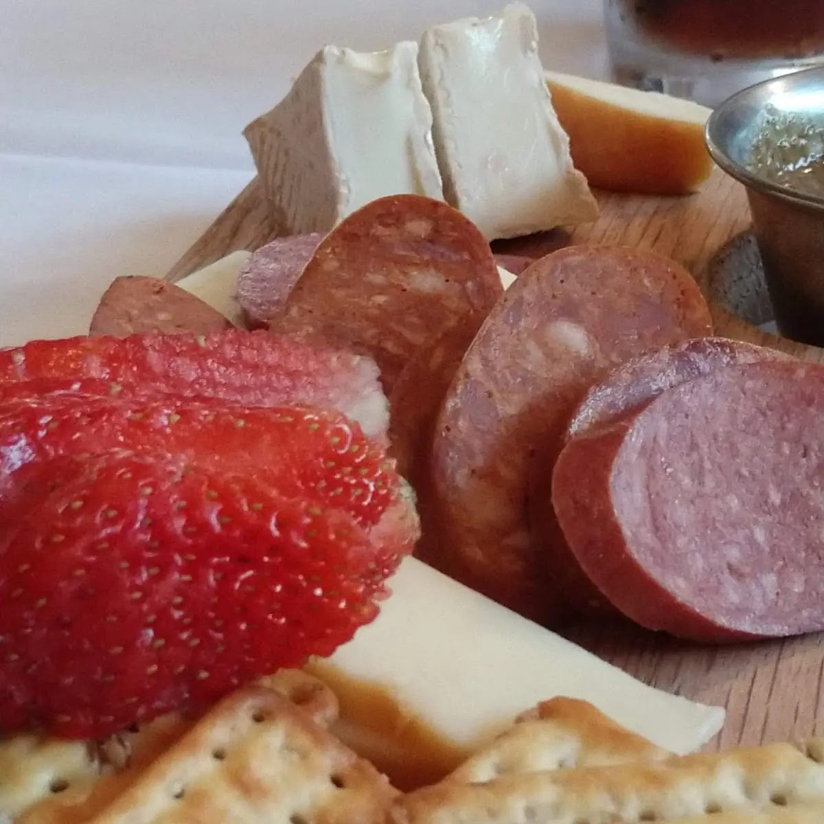 Charcuterie Board It Was Wonderful