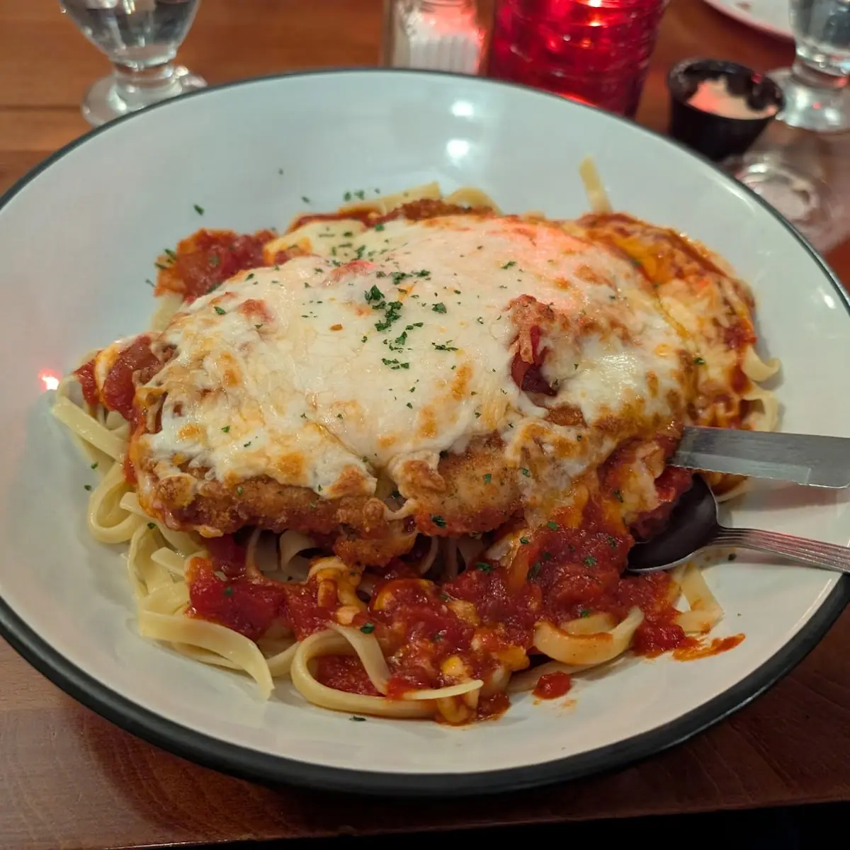Chicken Parmesan
