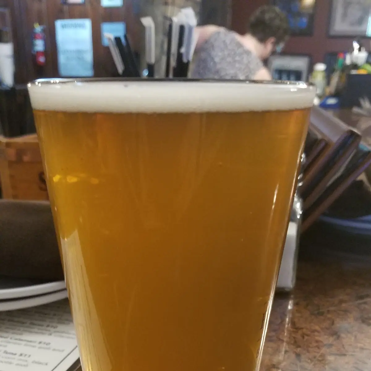 Mango Wheat Beer