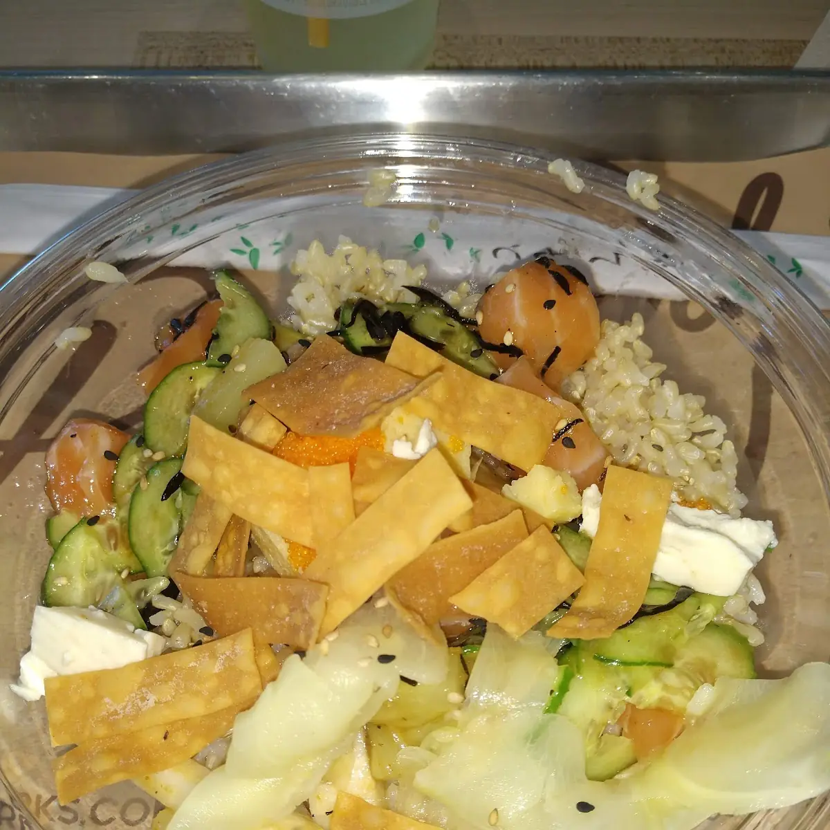 Salmon Poke Bowl