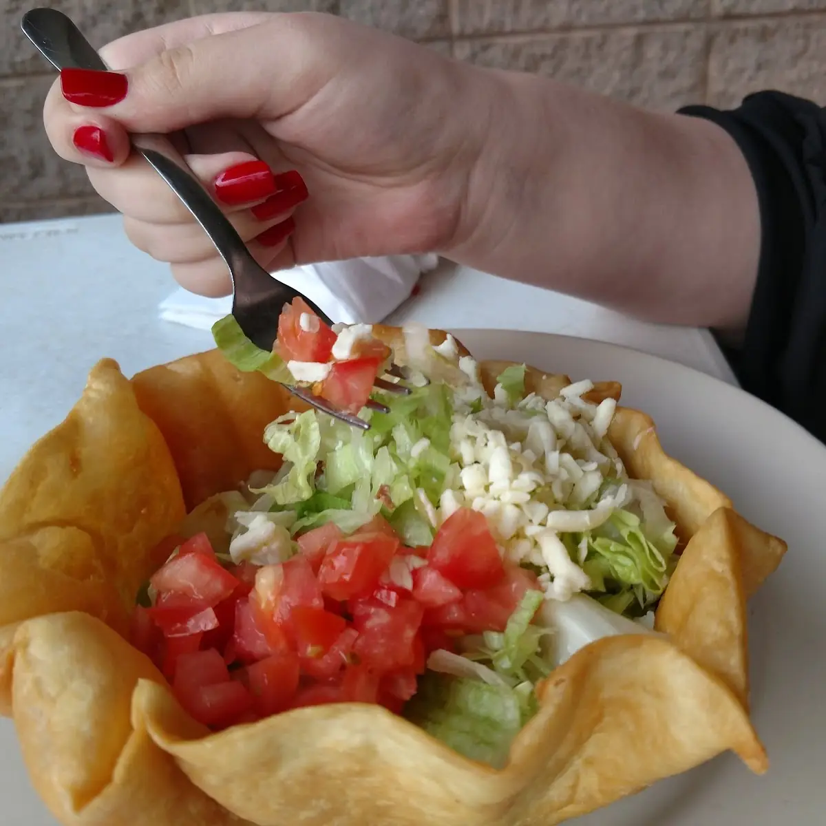 Beef Taco Salad