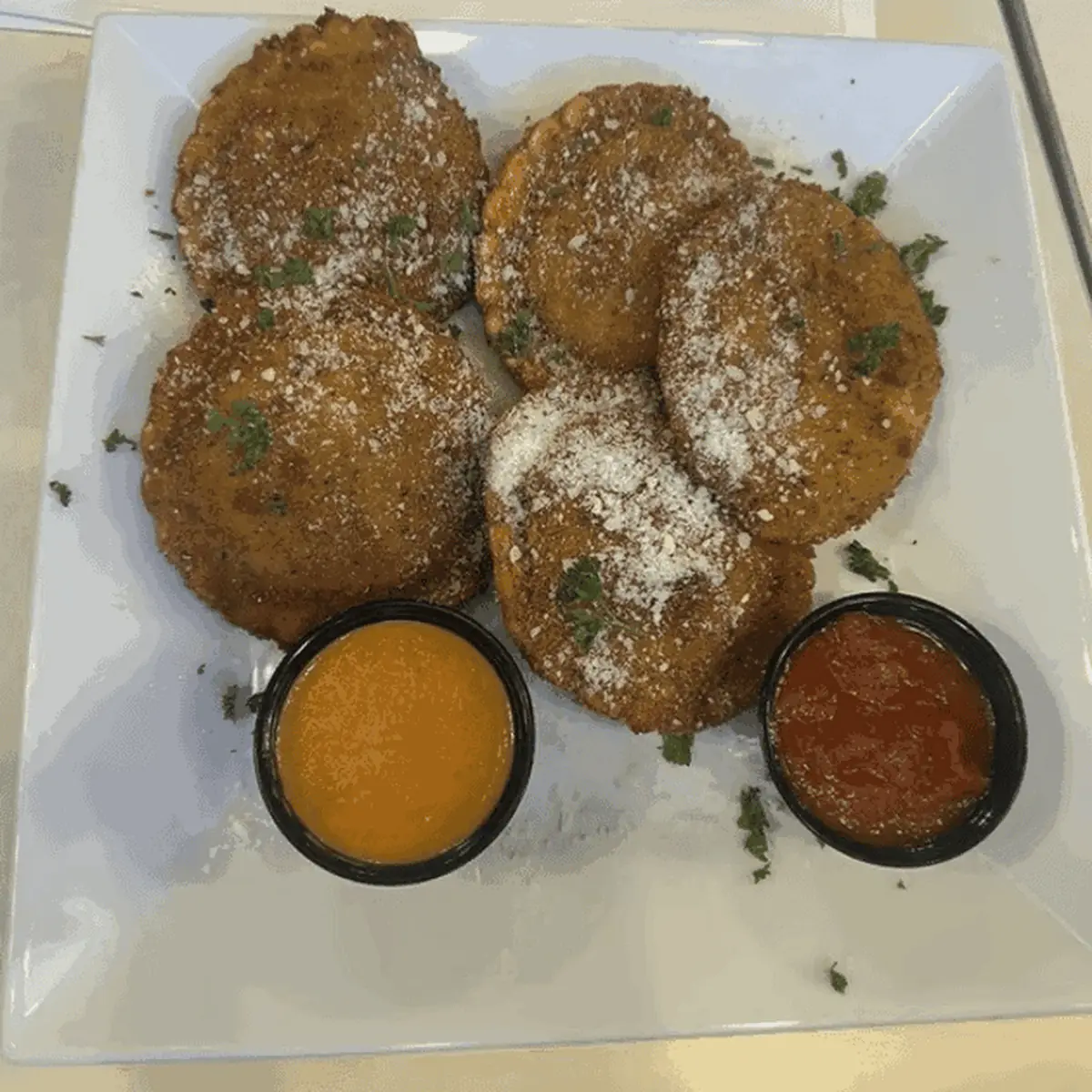 Toasted Ravioli