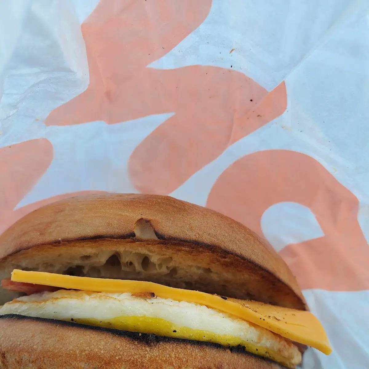 Bacon Egg and Cheese