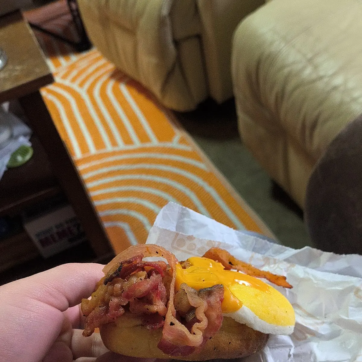 Bacon Egg Cheese English Muffin