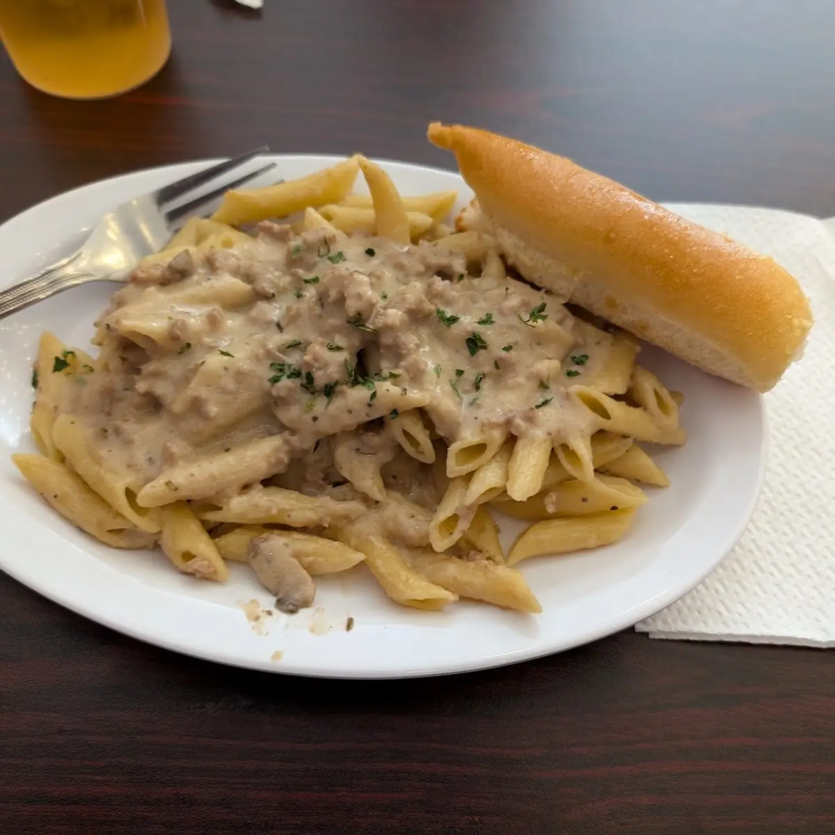 Beef Stroganoff