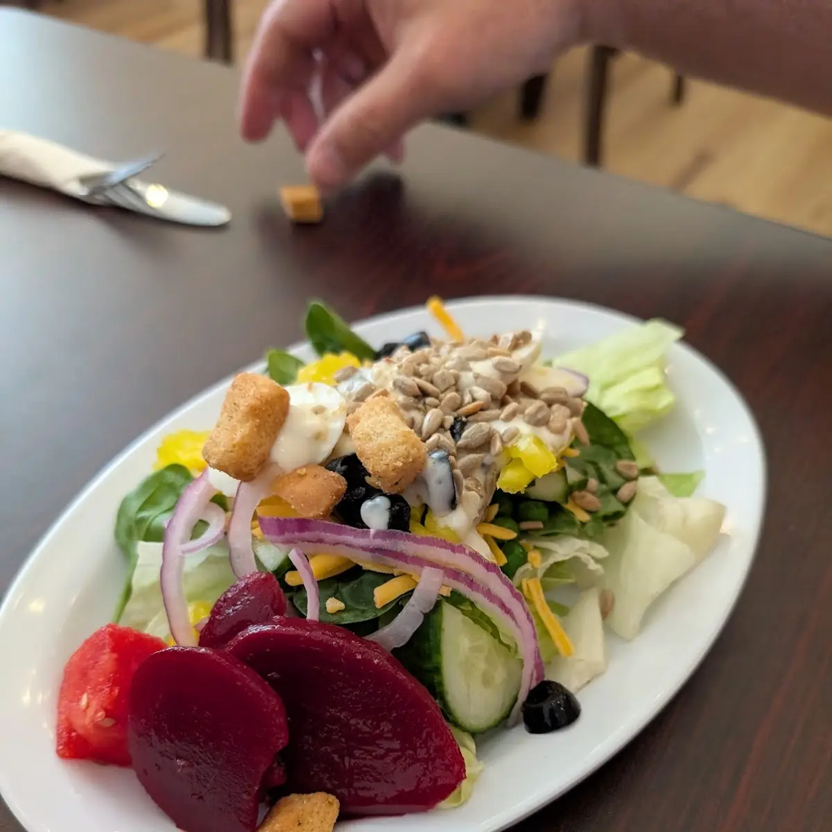 Build Your Own Salad