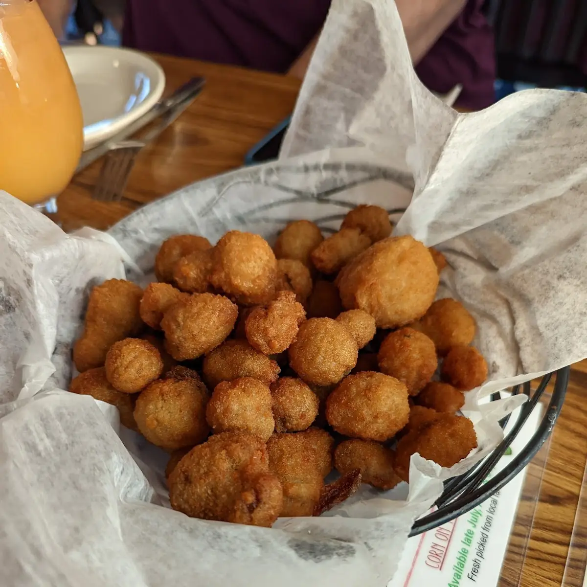 Breaded Mushrooms