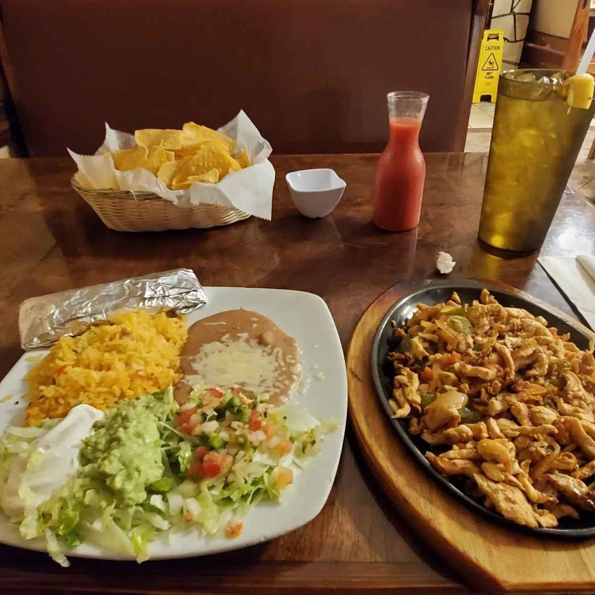 Chicken Fajitas