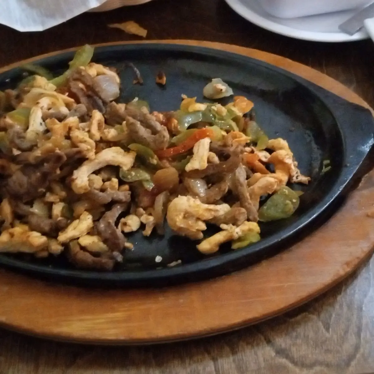 Mixed Fajitas