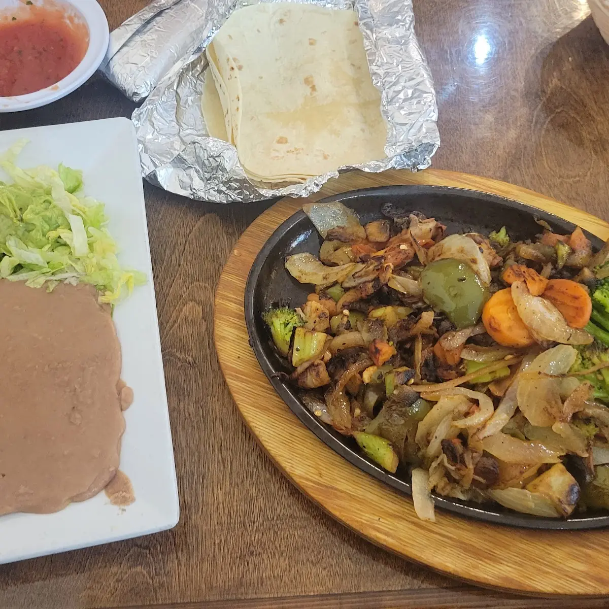 Veggie Fajitas