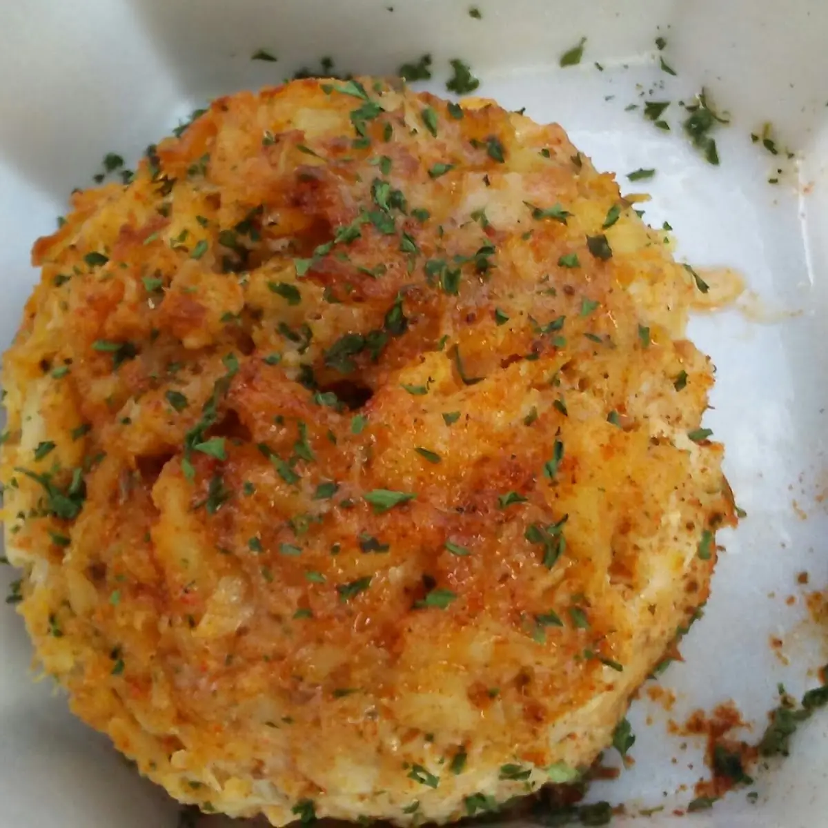 Deep Fried Crab Cake
