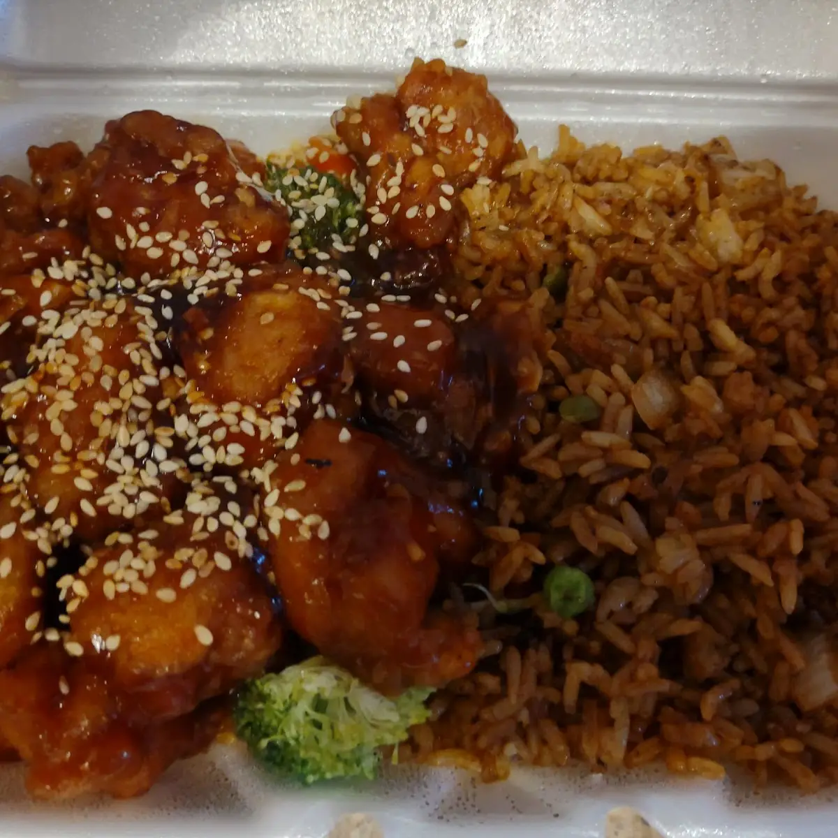 Chicken Fried Rice