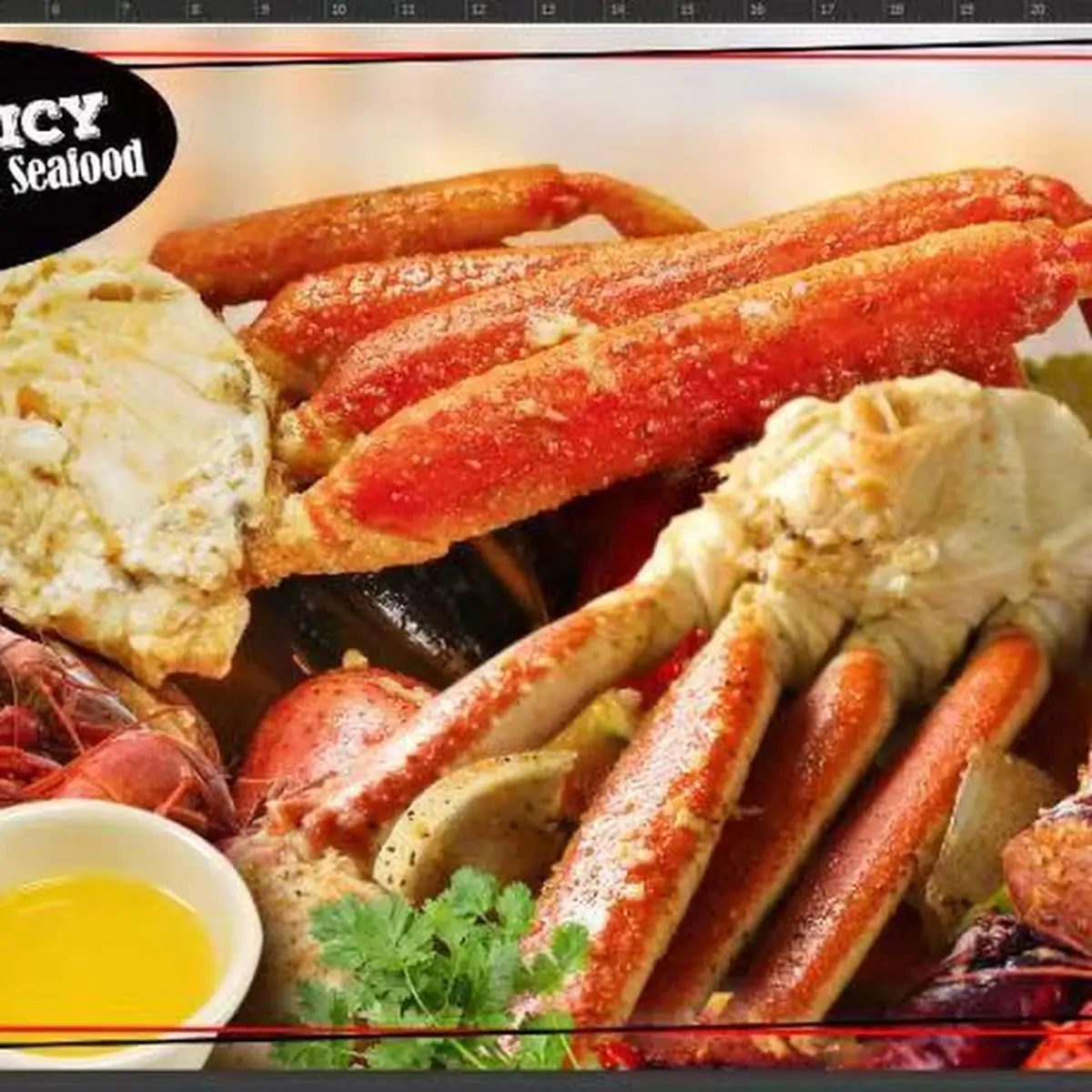Snow Crab Legs & Crawfish
