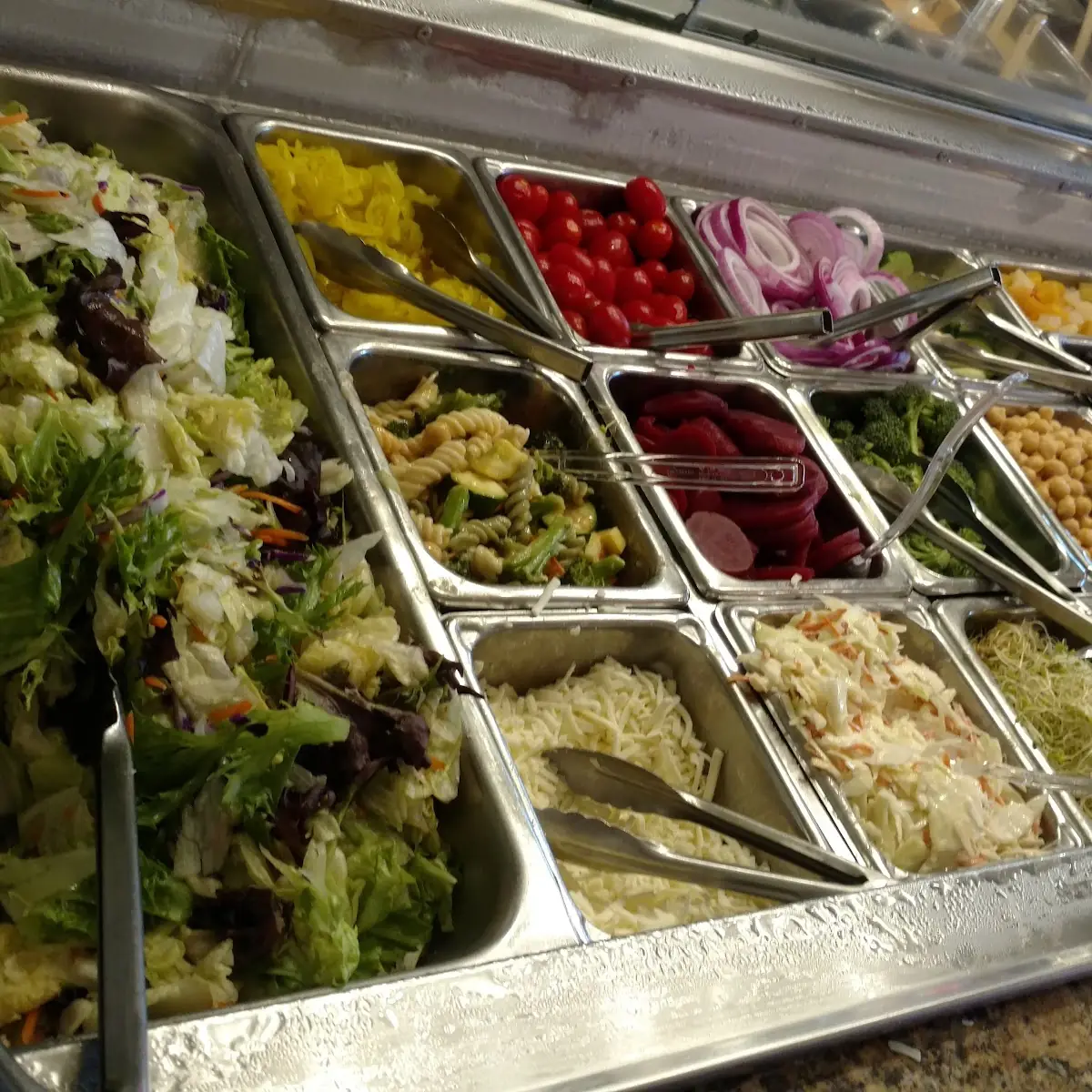 All You Can Eat Salad Bar