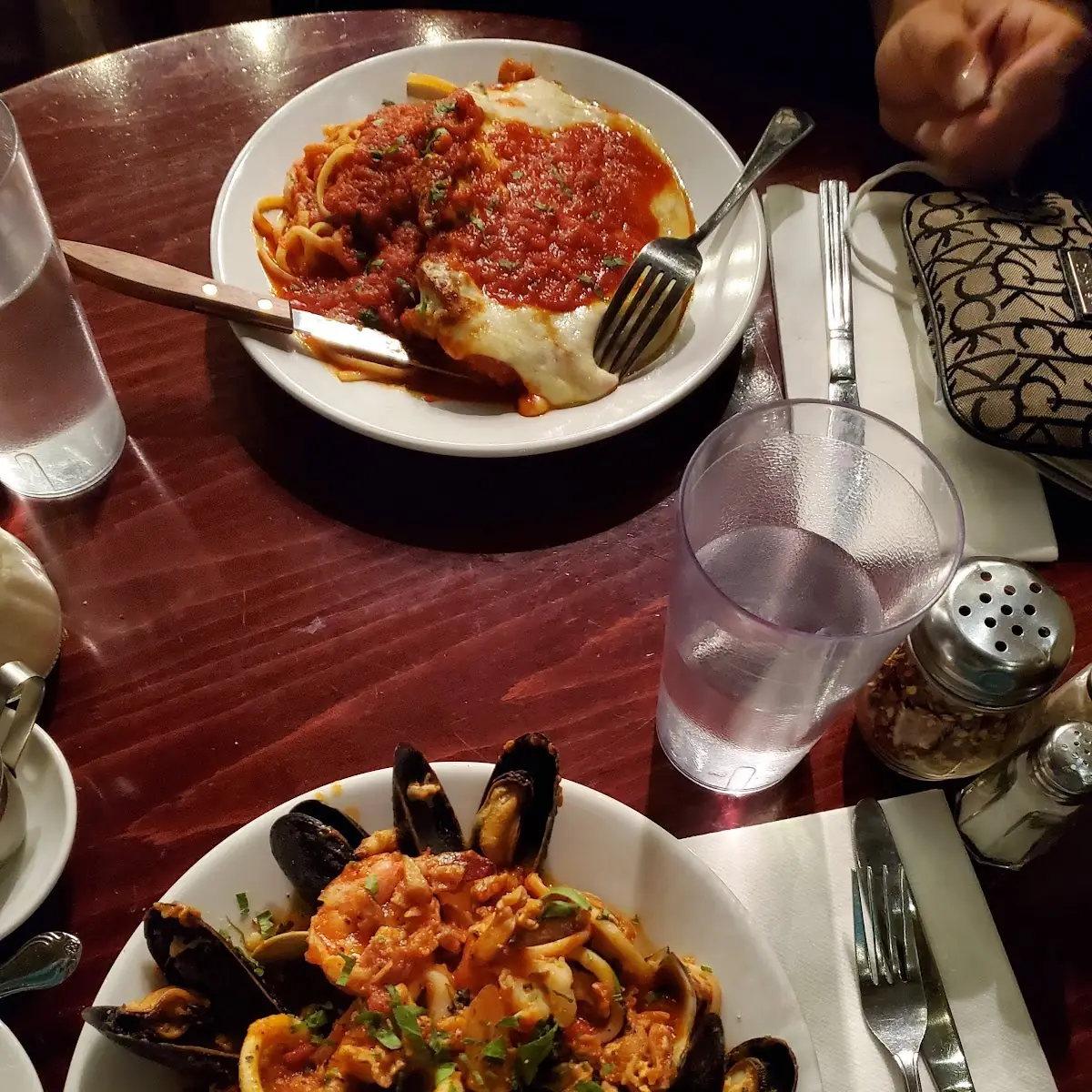 Seafood Linguine
