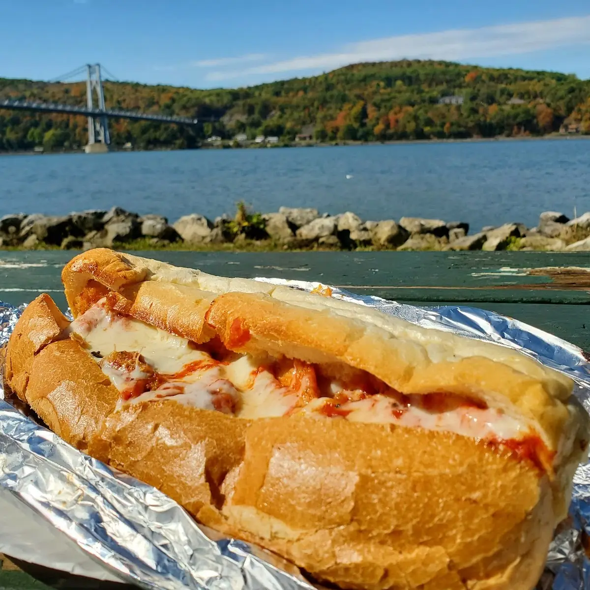 Chicken Parmigiana Sub