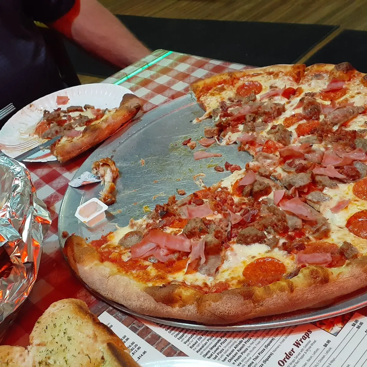 Meat Pizza