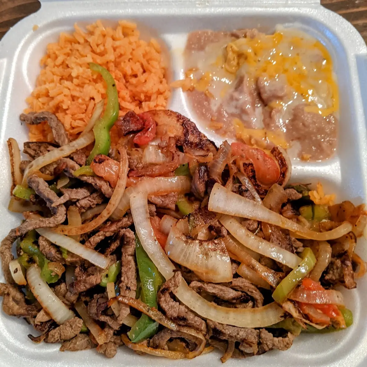 Steak Fajitas