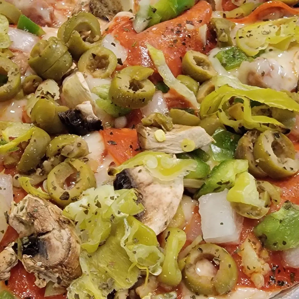 Deluxe Pizza