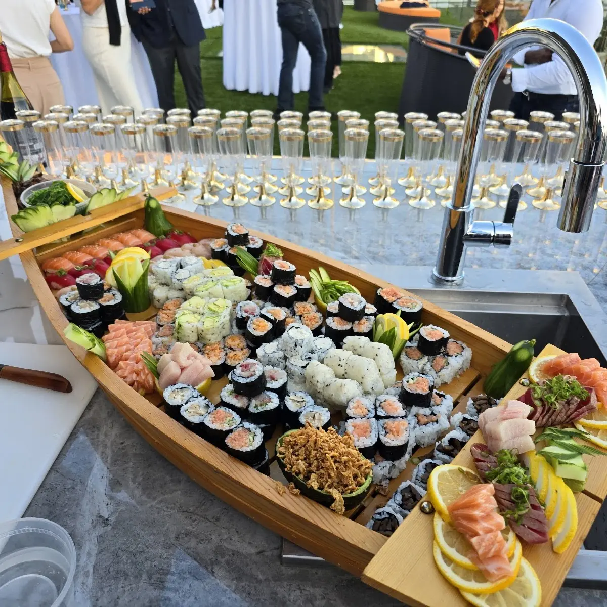 Sushi Boat Omakase