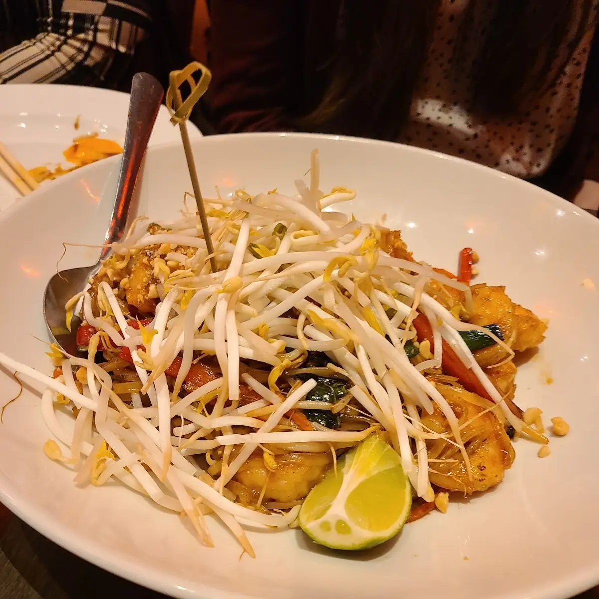 GF Chicken Pad Thai