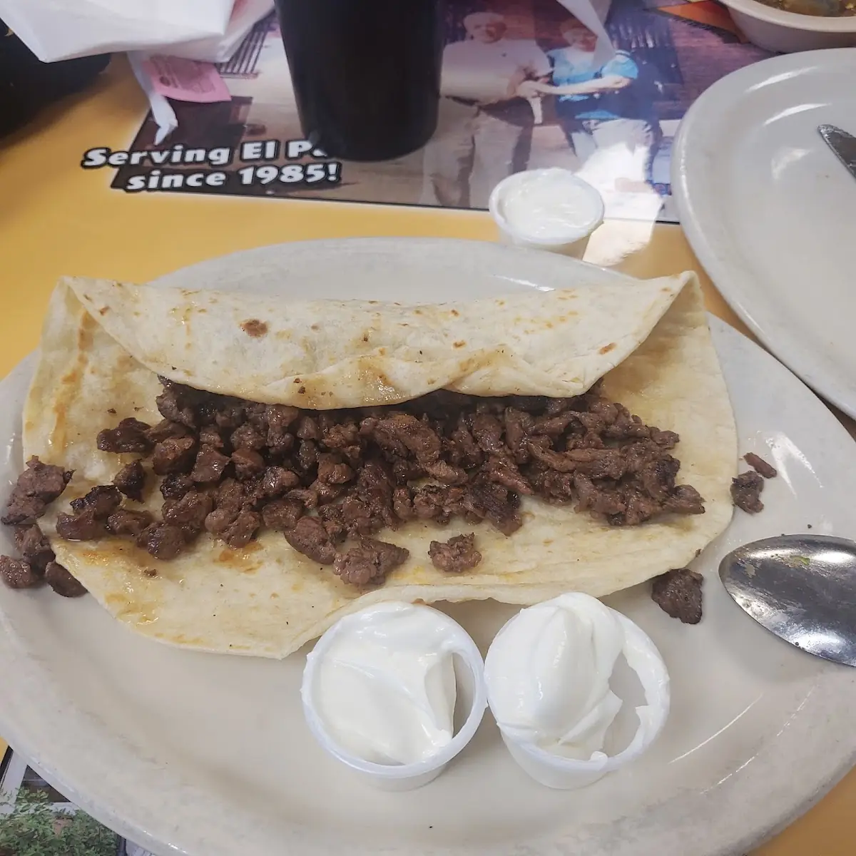 Asada Burrito