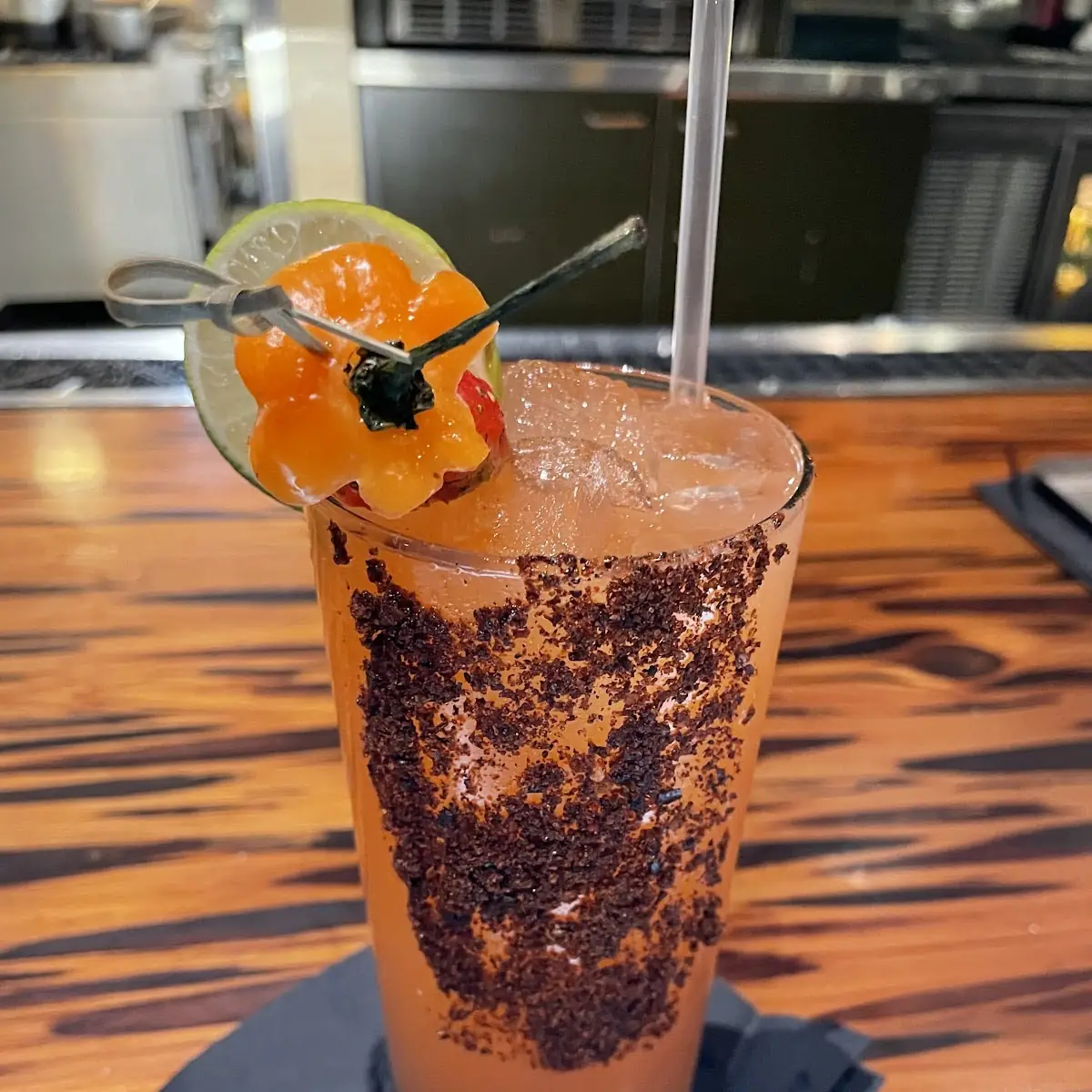 Passion Fruit Mezcalita