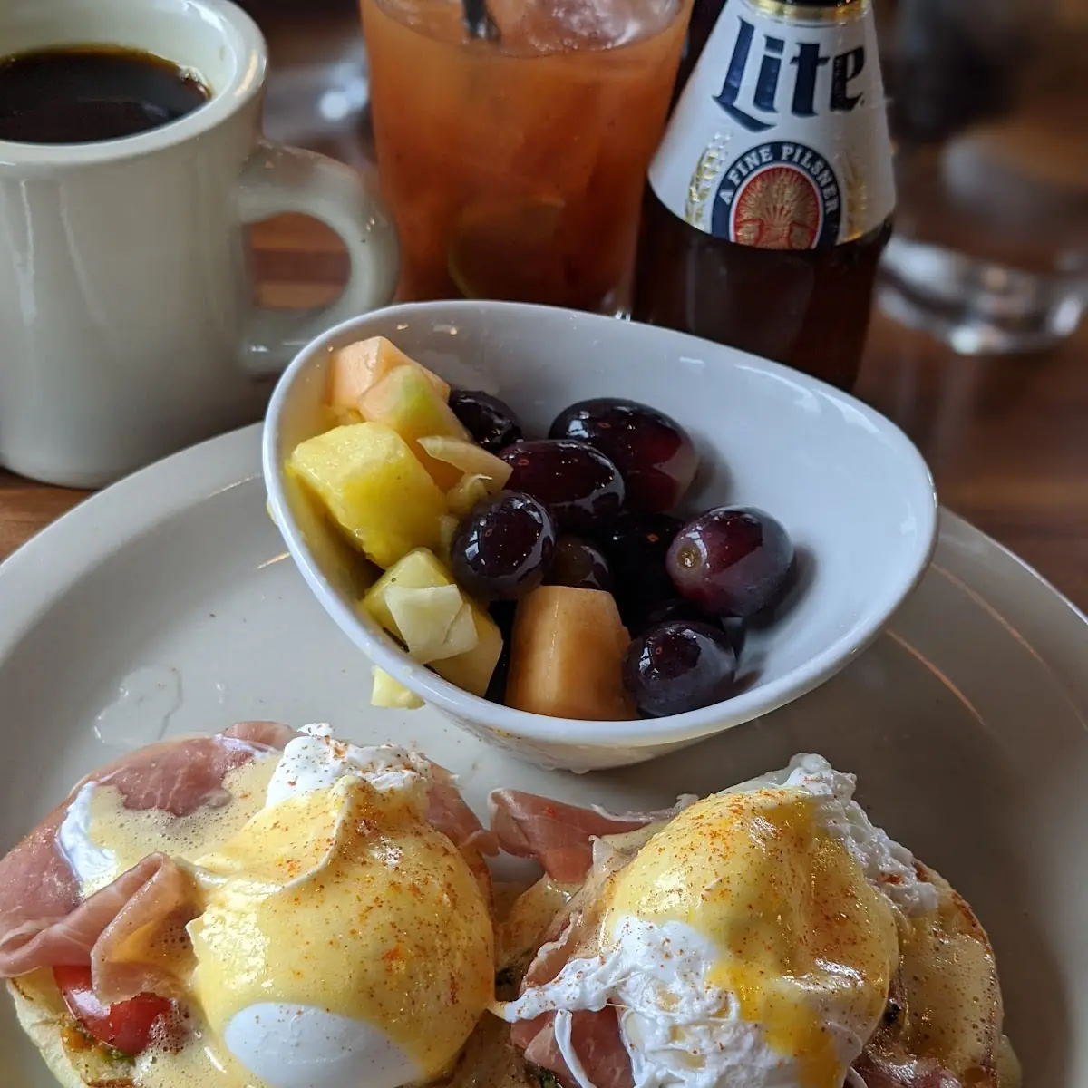 Eggs Benedict